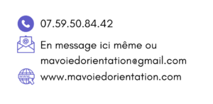 Me contacter