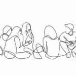 Echange orientation scolaire discussion entre adolescent